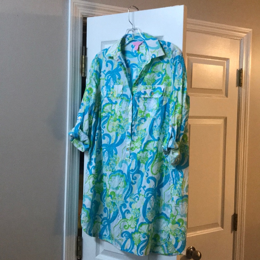 Lilly Pulitzer Swim Cover Up